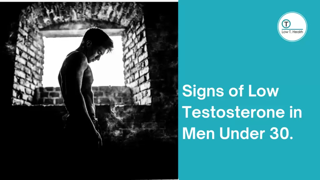 signs of low testosterone in men