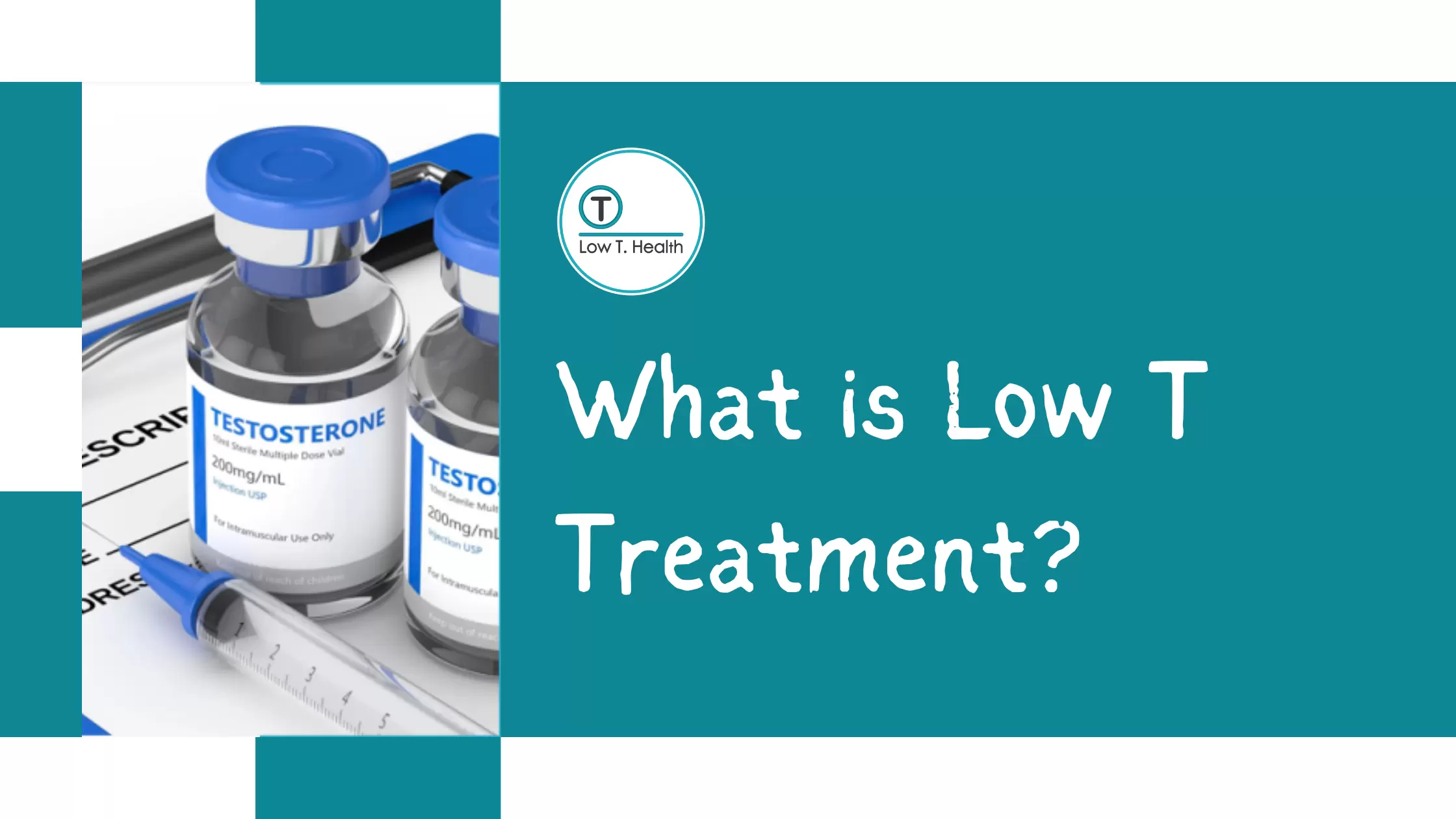 What is Low T Treatment