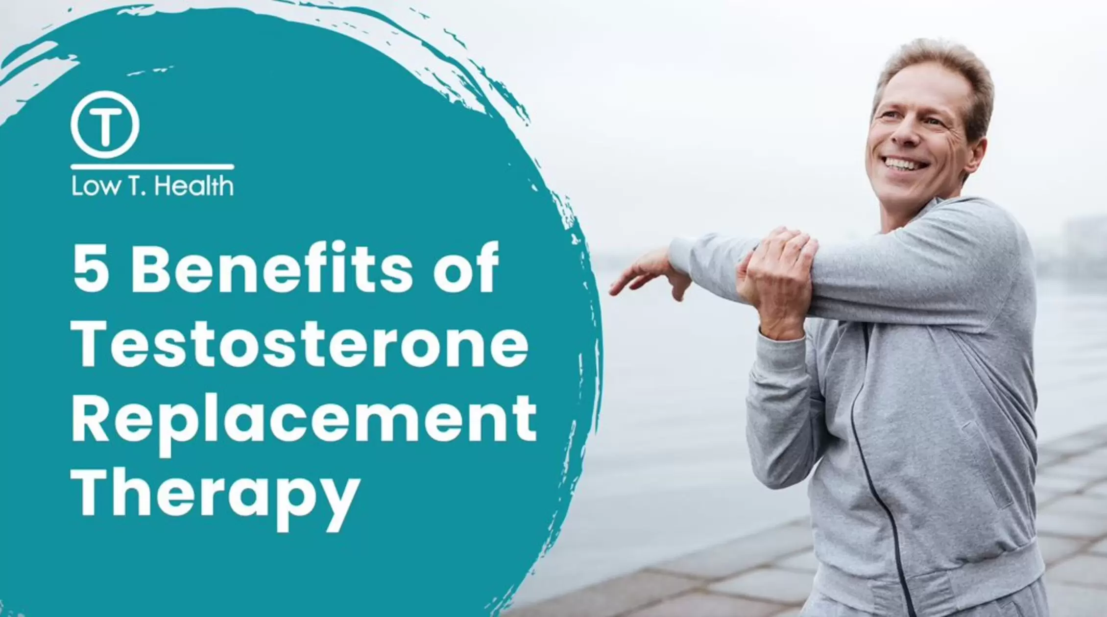5 Benefits of Testosterone Replacement Therapy