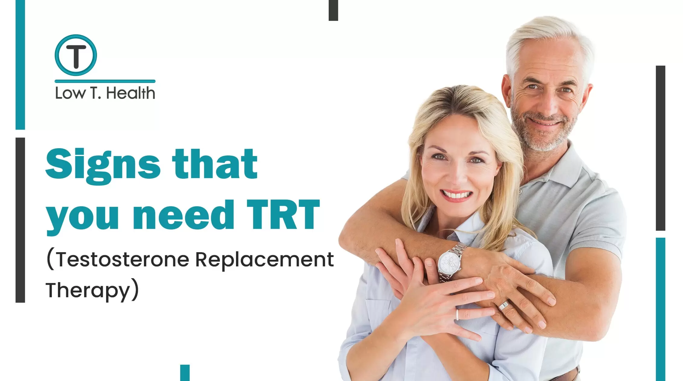 Signs that you need TRT (Testosterone Replacement Therapy)