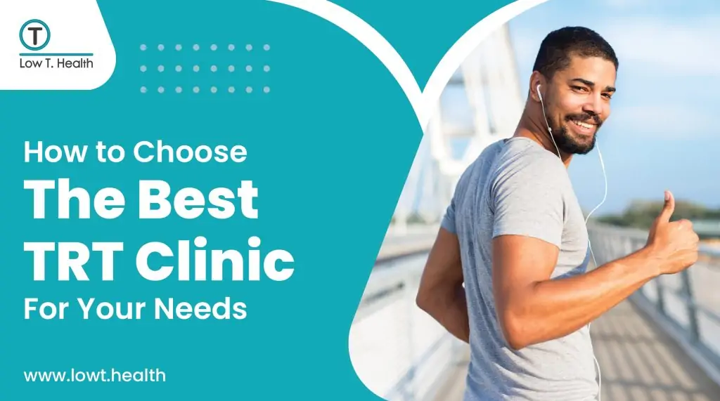 TRT doctor near you in West Chester,