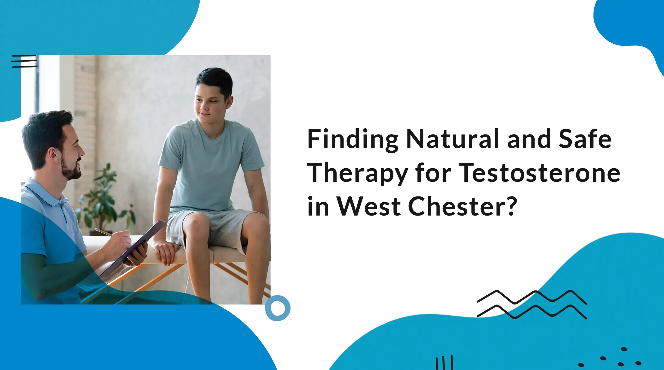 Therapy for Testosterone in West Chester