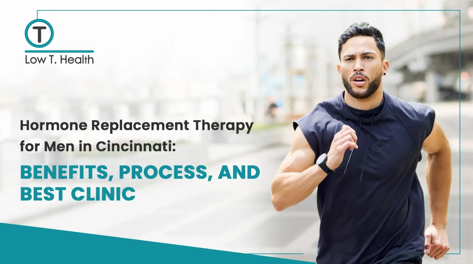 Hormone Replacement Therapy for Men in Cincinnati