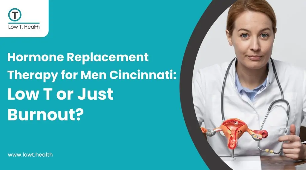 Hormone Replacement Therapy for Men Cincinnati